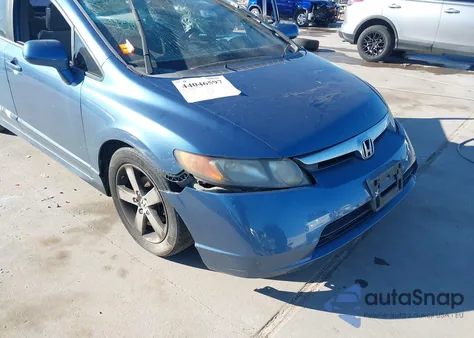 2007 Honda Civic Ex from USA, damaged, VIN 1HGFA16877L052780